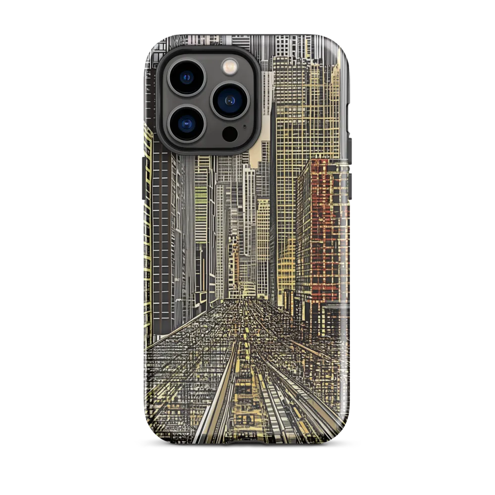 Urban Symphony: The Golden Grid