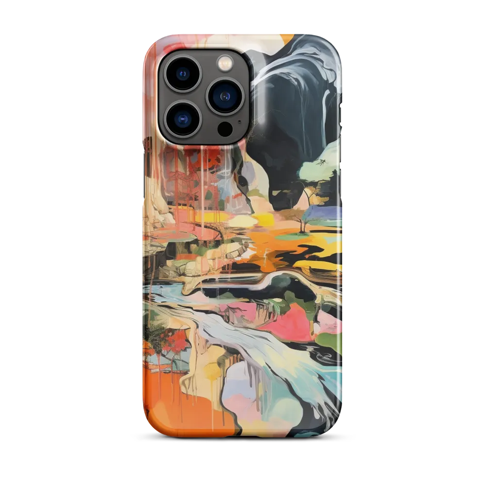Ethereal Landscapes: A Symphony of Color