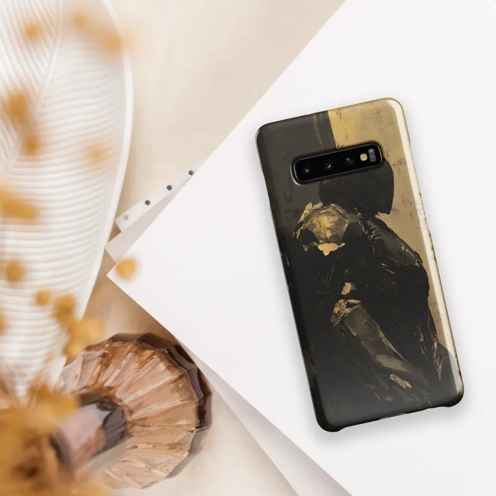 Whispers of Solitude | Phone Case |  S10 Plus | Snap Case | Glossy