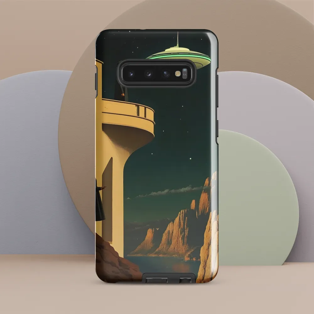 Encountering the Unknown | Phone Case |  S10 Plus | Tough Case | Glossy