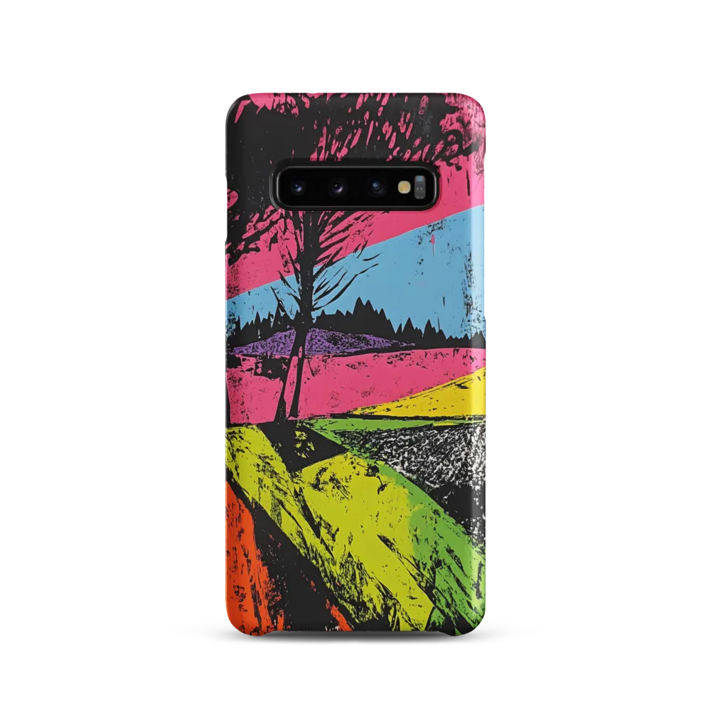 Vibrant Landscapes: An Abstract Interpretation