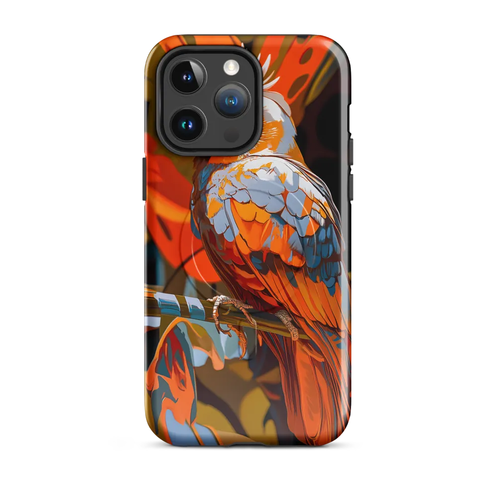 Tropical Symphony | Phone Case |  14 Pro Max | MagSafe® Tough Case | Glossy
