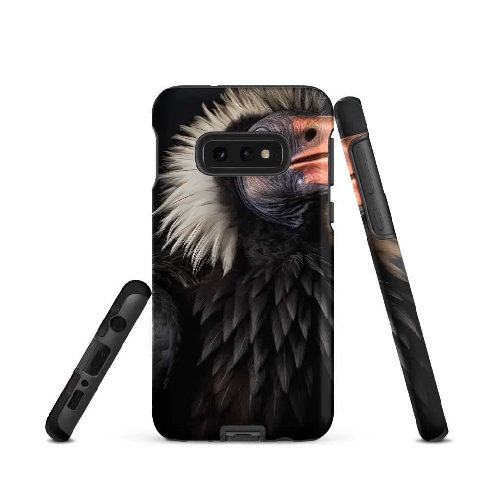 Majestic Vulture Portrait