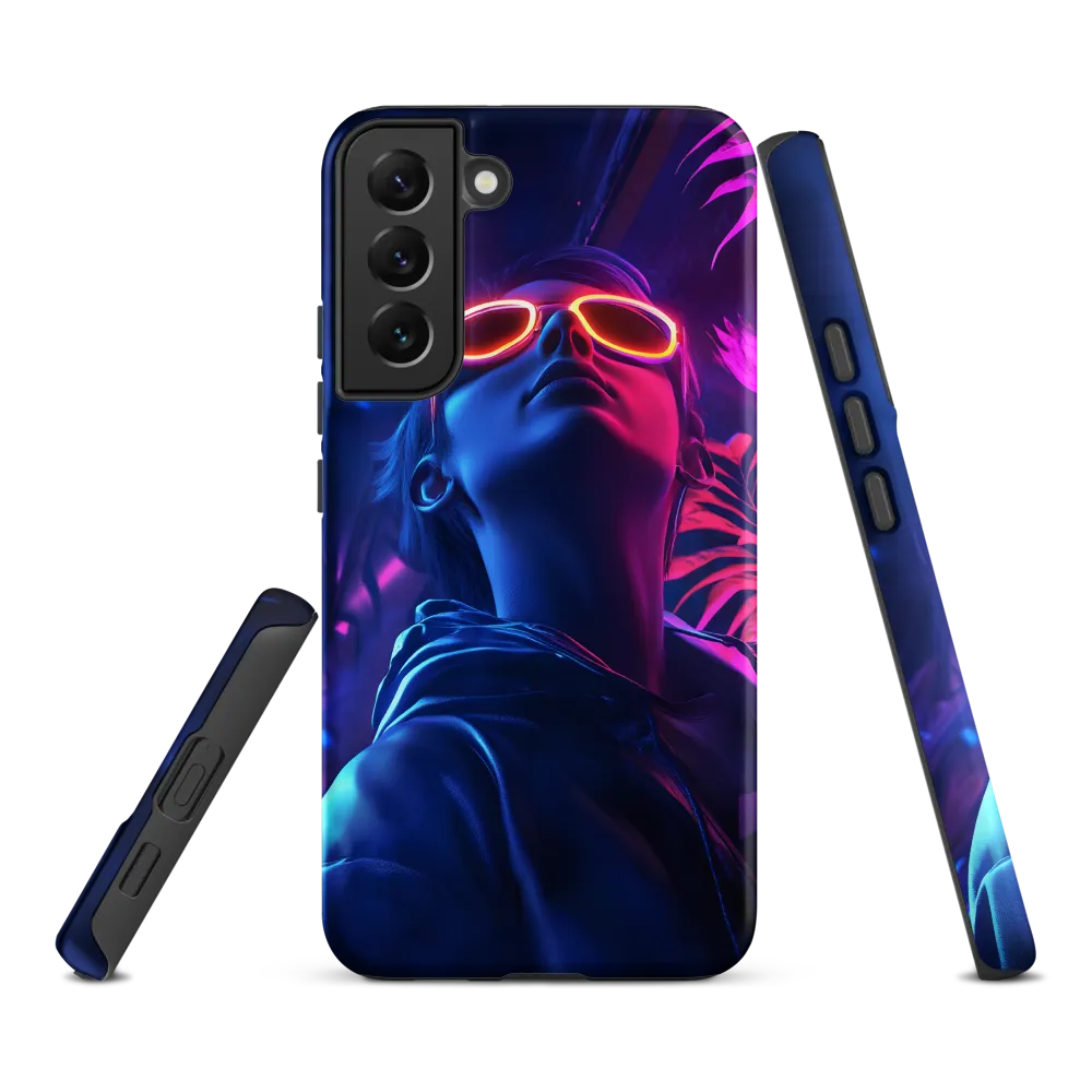 Neon Dreams: A Cyberpunk Portrait