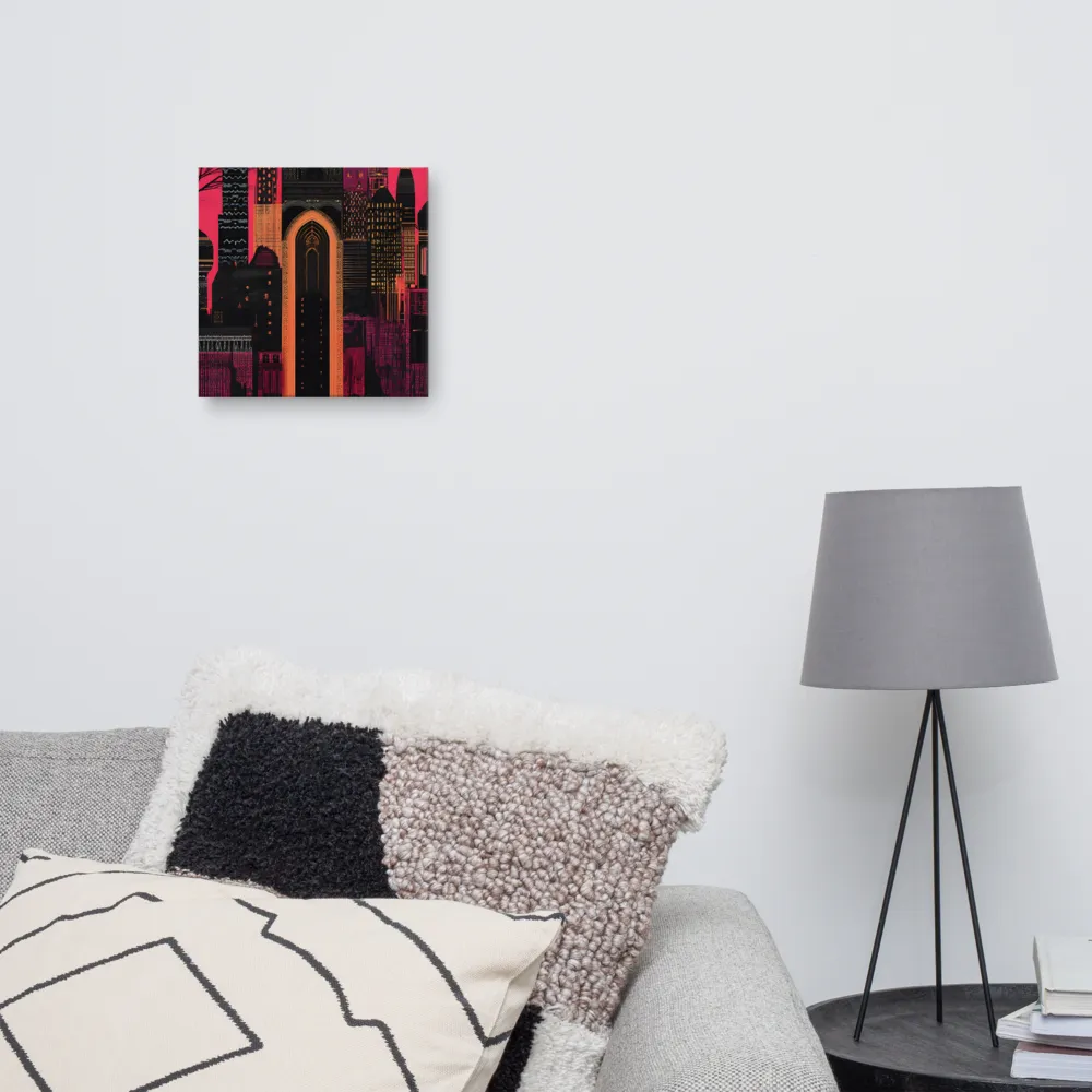 Urban Reverie | Canvas | 12″×12″