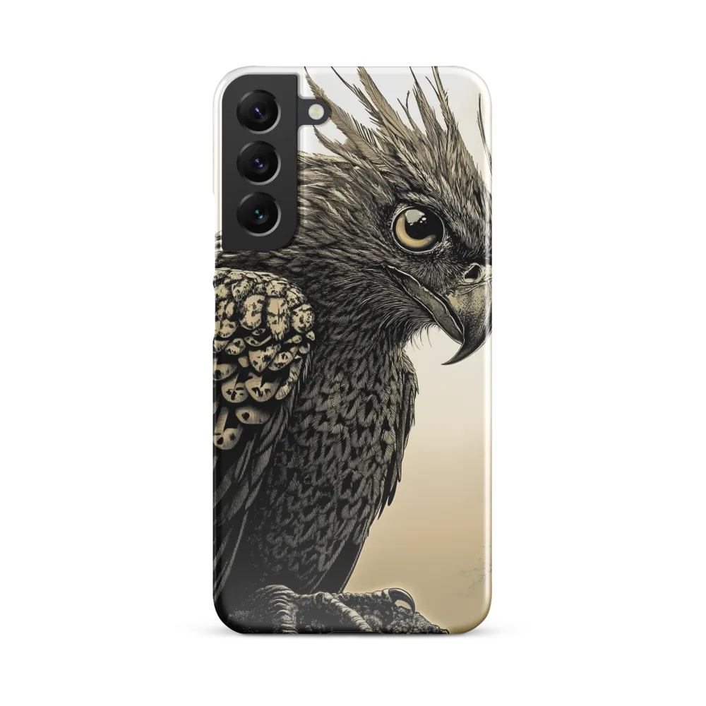 Majestic Owl in Detail