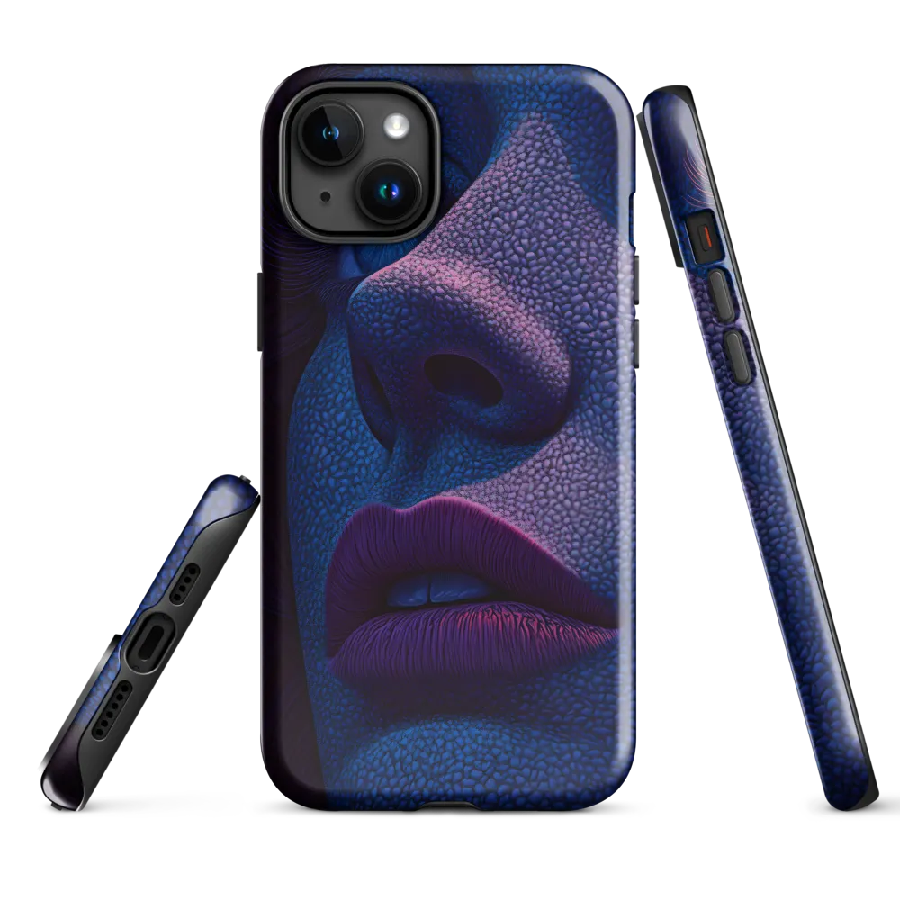 Mystique in Blue