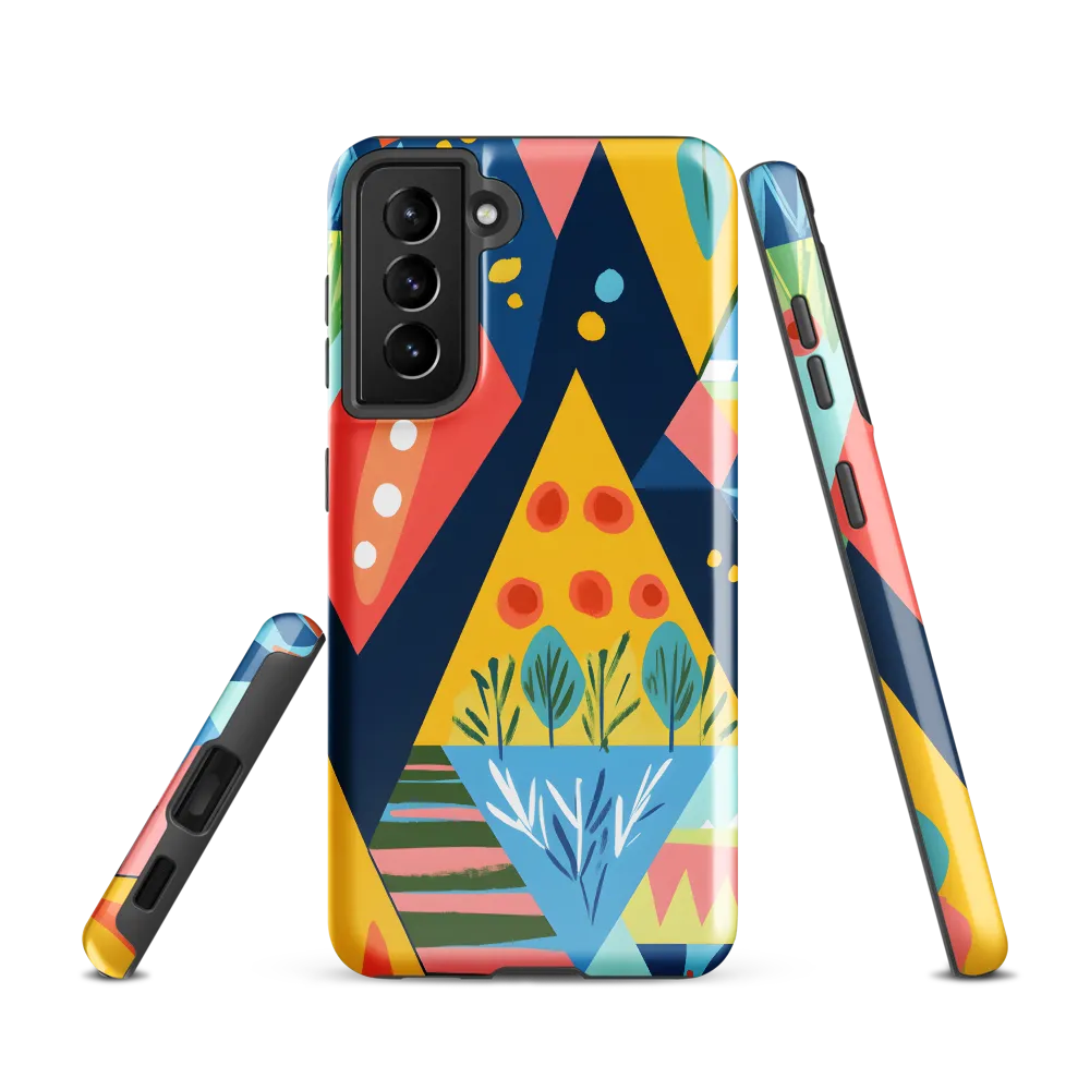 Vibrant Geometric Harmony