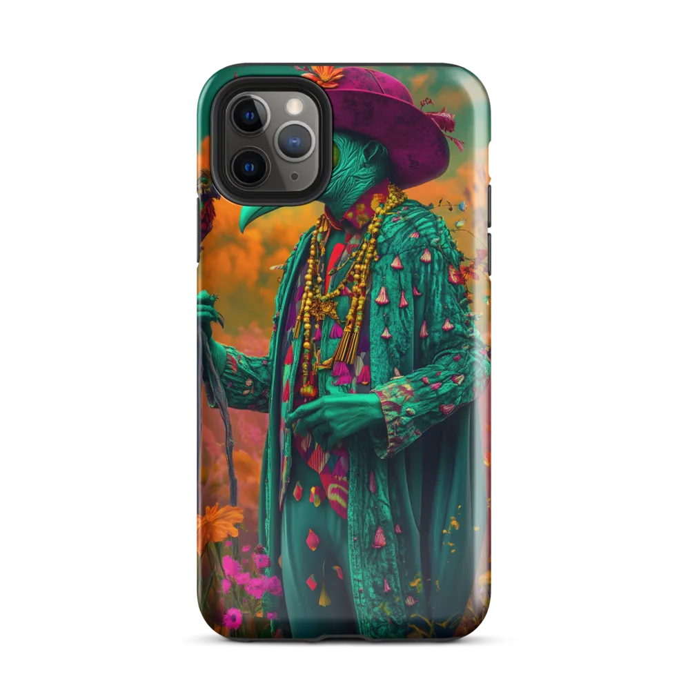 Whimsical Guardian of Nature | Phone Case |  11 Pro Max | Tough Case | Glossy