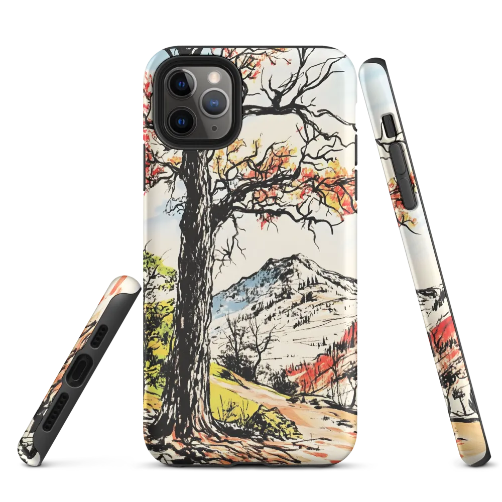Autumn Majesty: The Guardian Tree