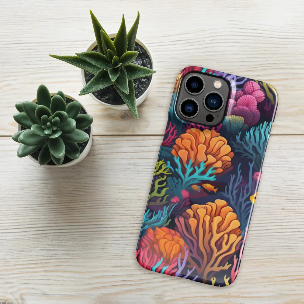 Underwater Harmony: A Coral Reef Wonderland