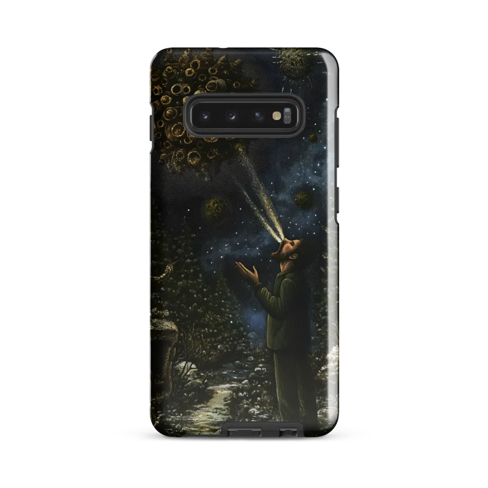 Breath of the Cosmos | Phone Case |  S10 Plus | Tough Case | Glossy