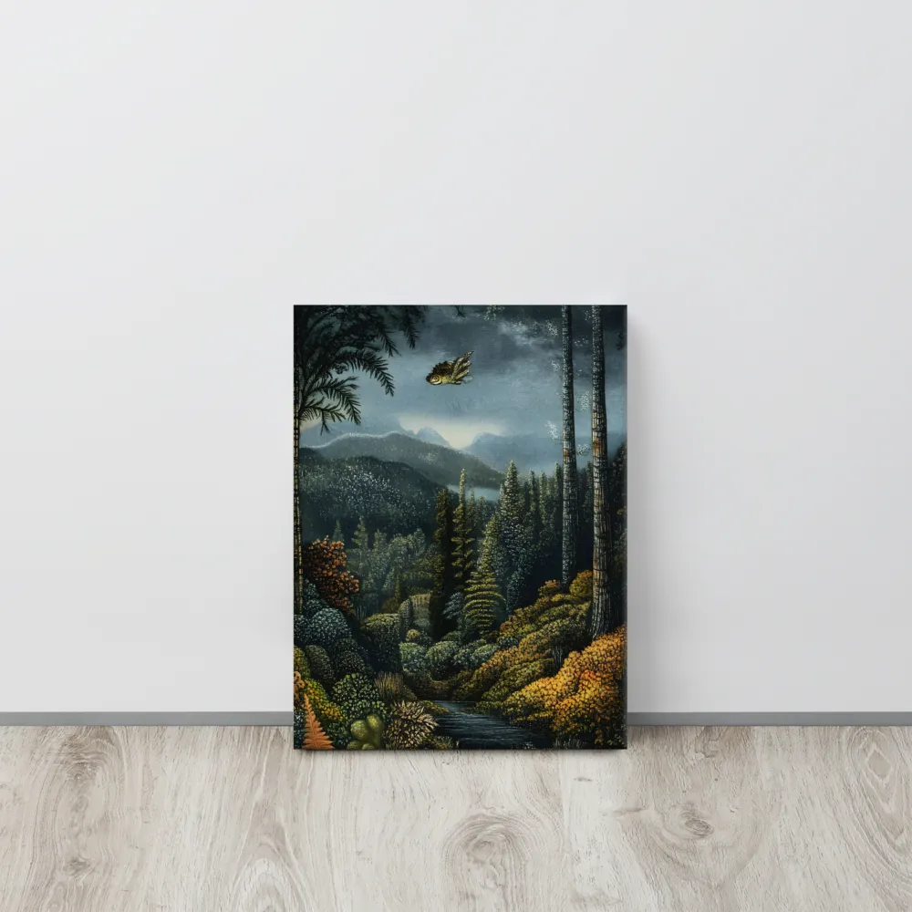 Whispers of the Enchanted Forest | Canvas | 12″×16″