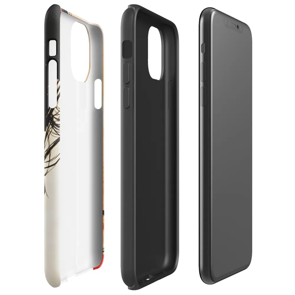 Gaze of Elegance | Phone Case |  11 Pro Max | Tough Case | Glossy