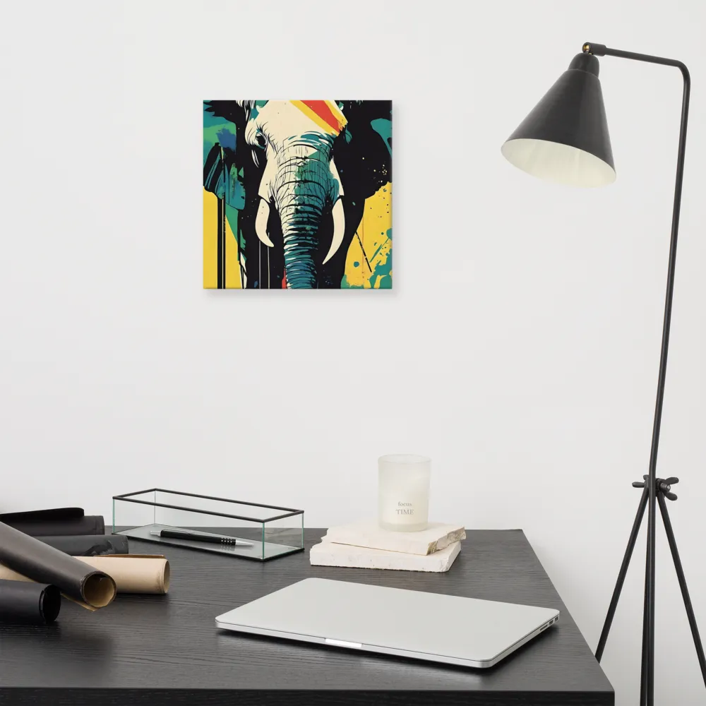 Elegance of the Wild: A Colorful Harmony