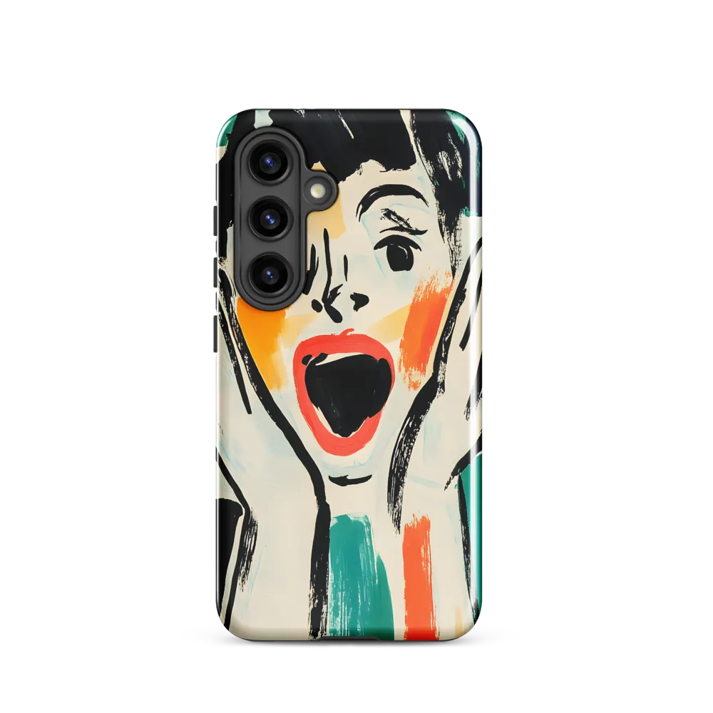Outburst of Emotion | Phone Case |  S24 | Tough Case | Glossy