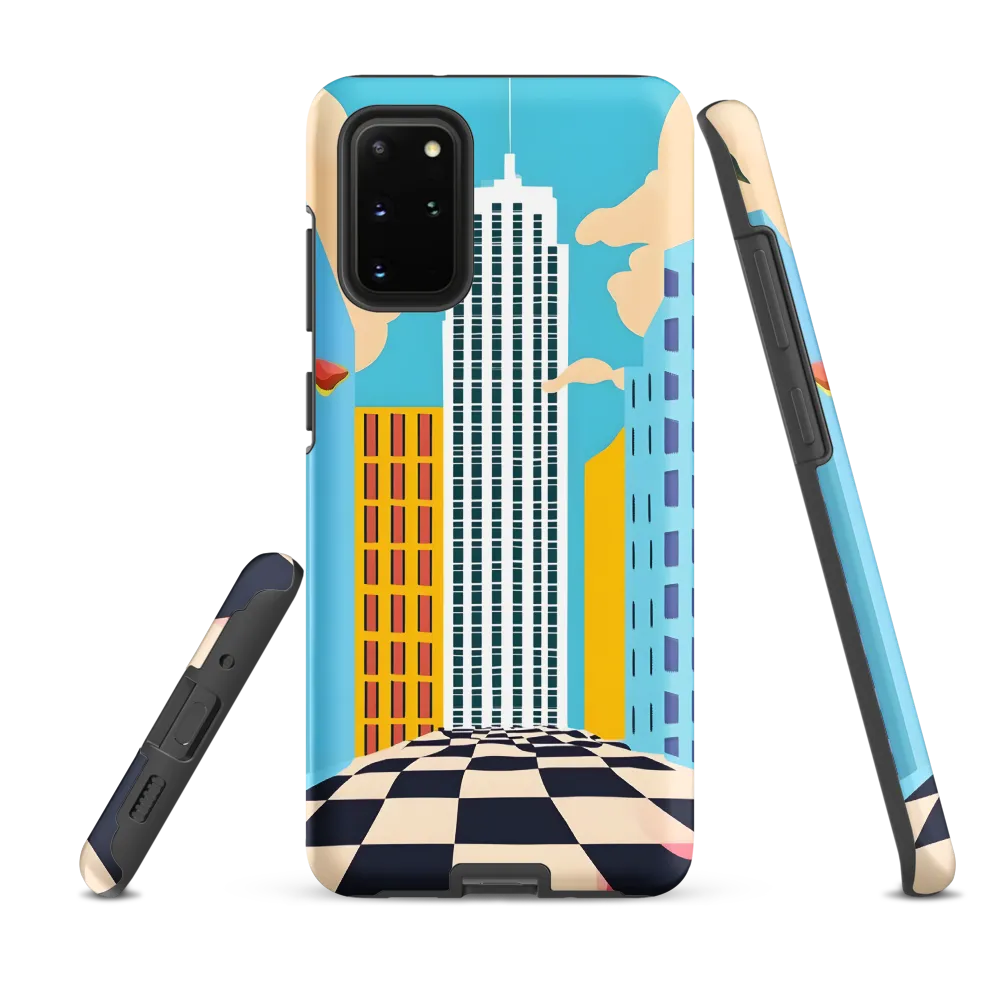 Vibrant Urban Dreamscape