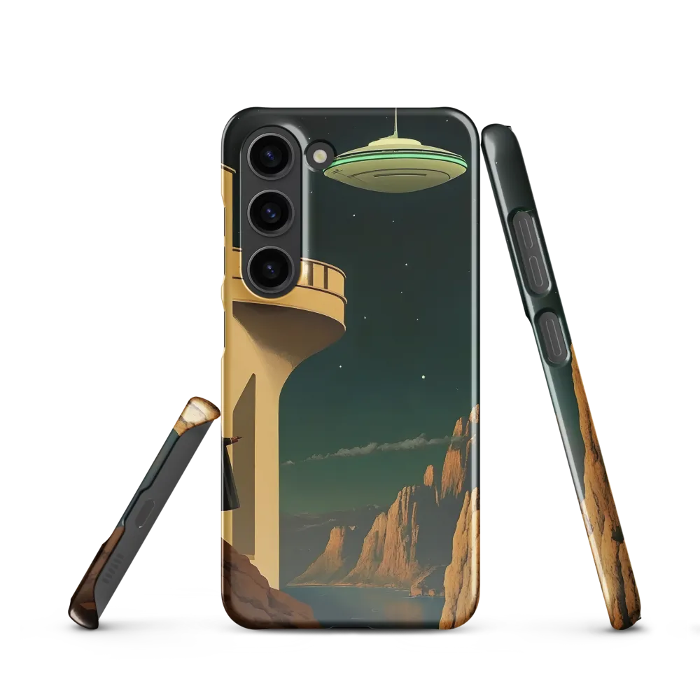 Encountering the Unknown | Phone Case |  S23 | Snap Case | Glossy