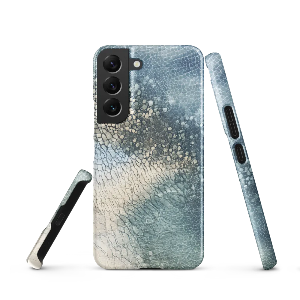 Serene Water Reflections | Phone Case |  S22 | Snap Case | Matte