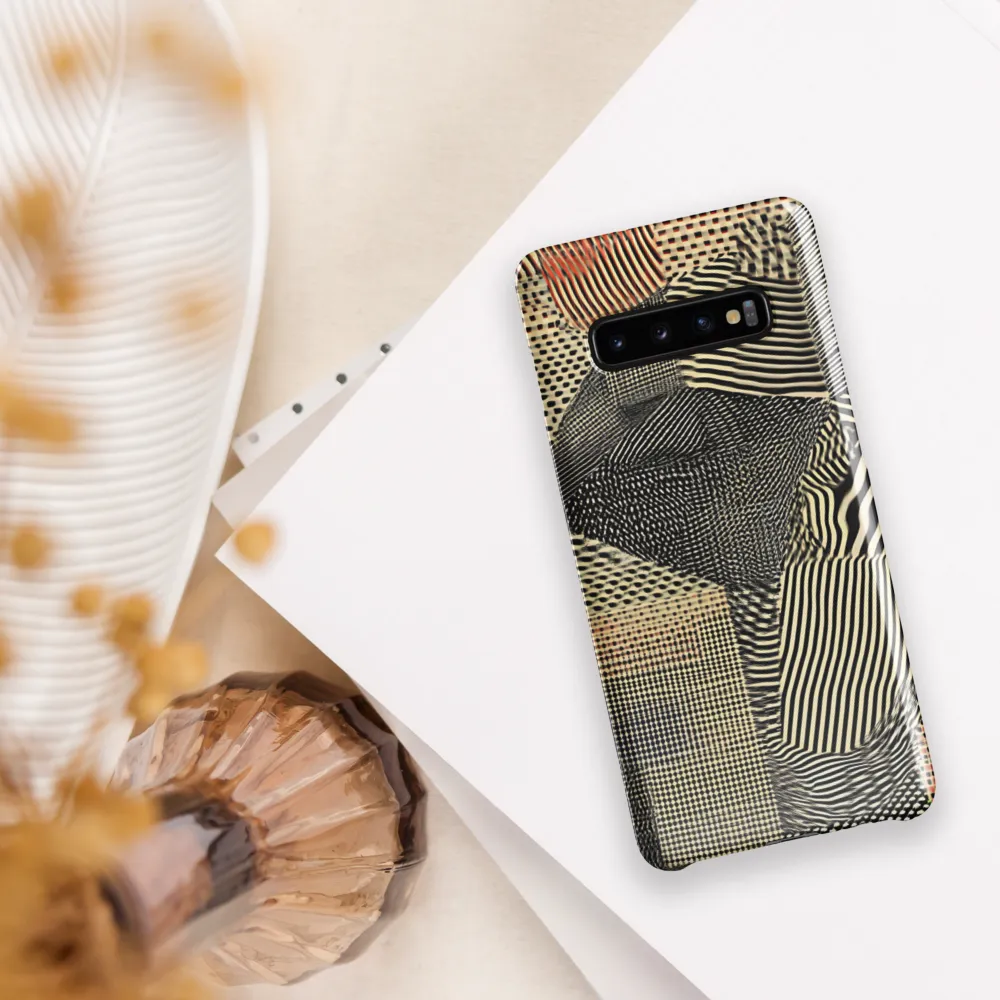 Interwoven Patterns of Perception | Phone Case |  S10 Plus | Snap Case | Glossy