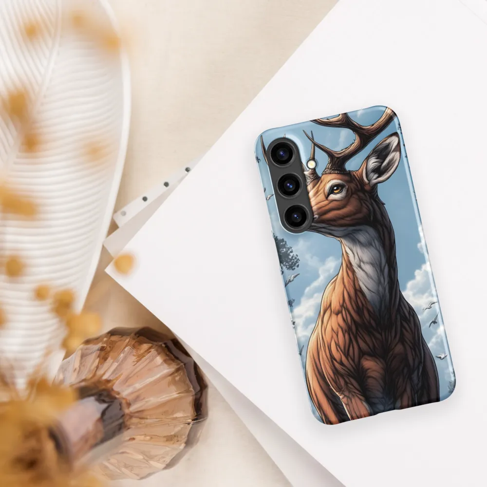 Majestic Serenity: The Deer in Nature