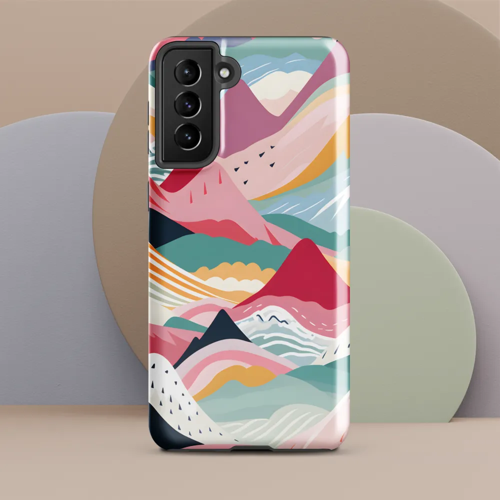 Harmonious Mountain Waves