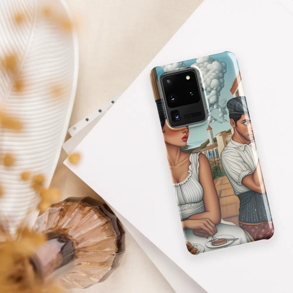 Tension Between Worlds | Phone Case |  S20 Ultra | Snap Case | Glossy