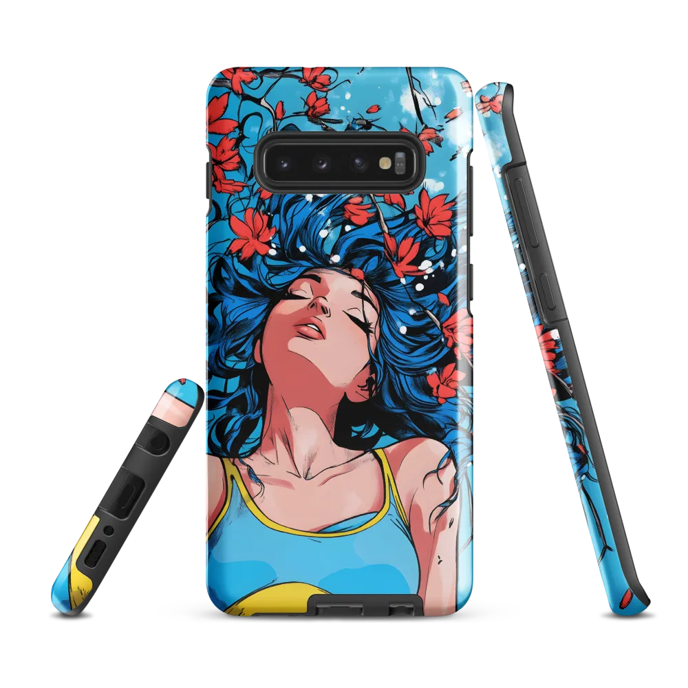 Embrace of Autumn | Phone Case |  S10 Plus | Tough Case | Glossy