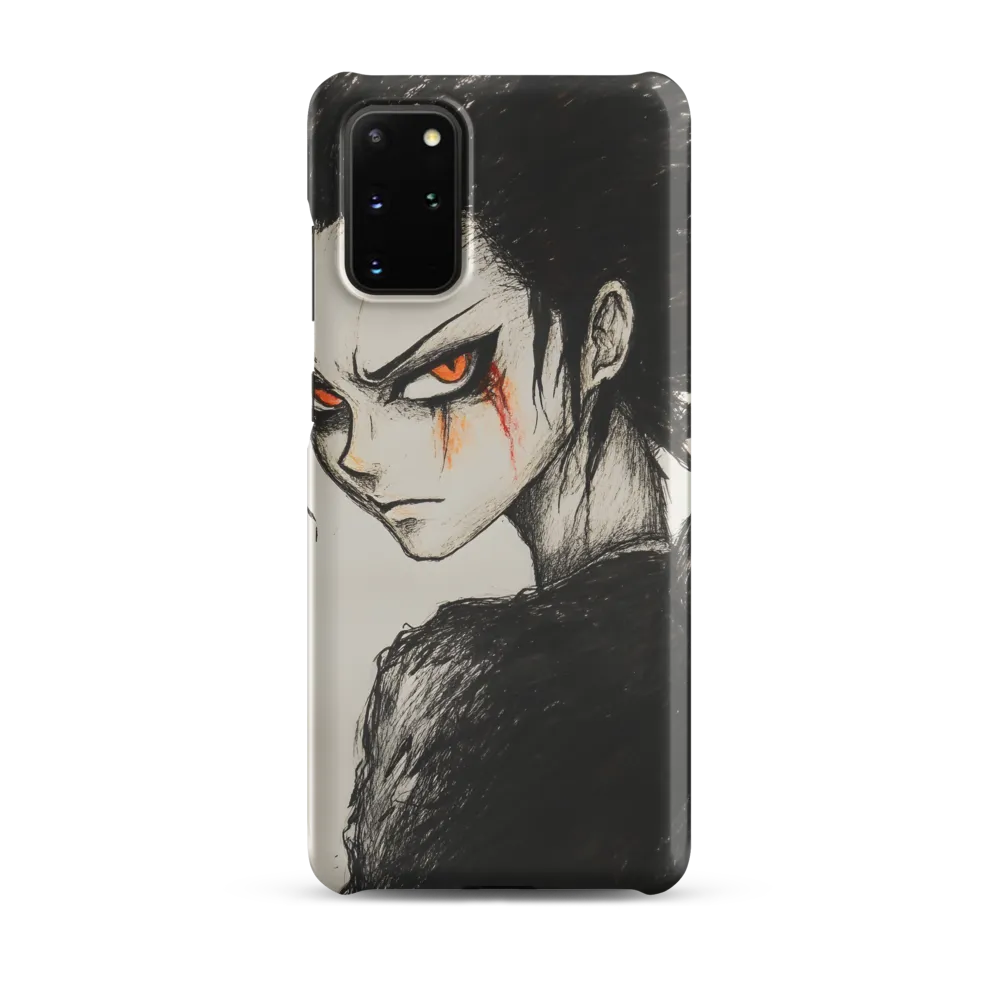 Fiery Defiance | Phone Case |  S20 Plus | Snap Case | Matte