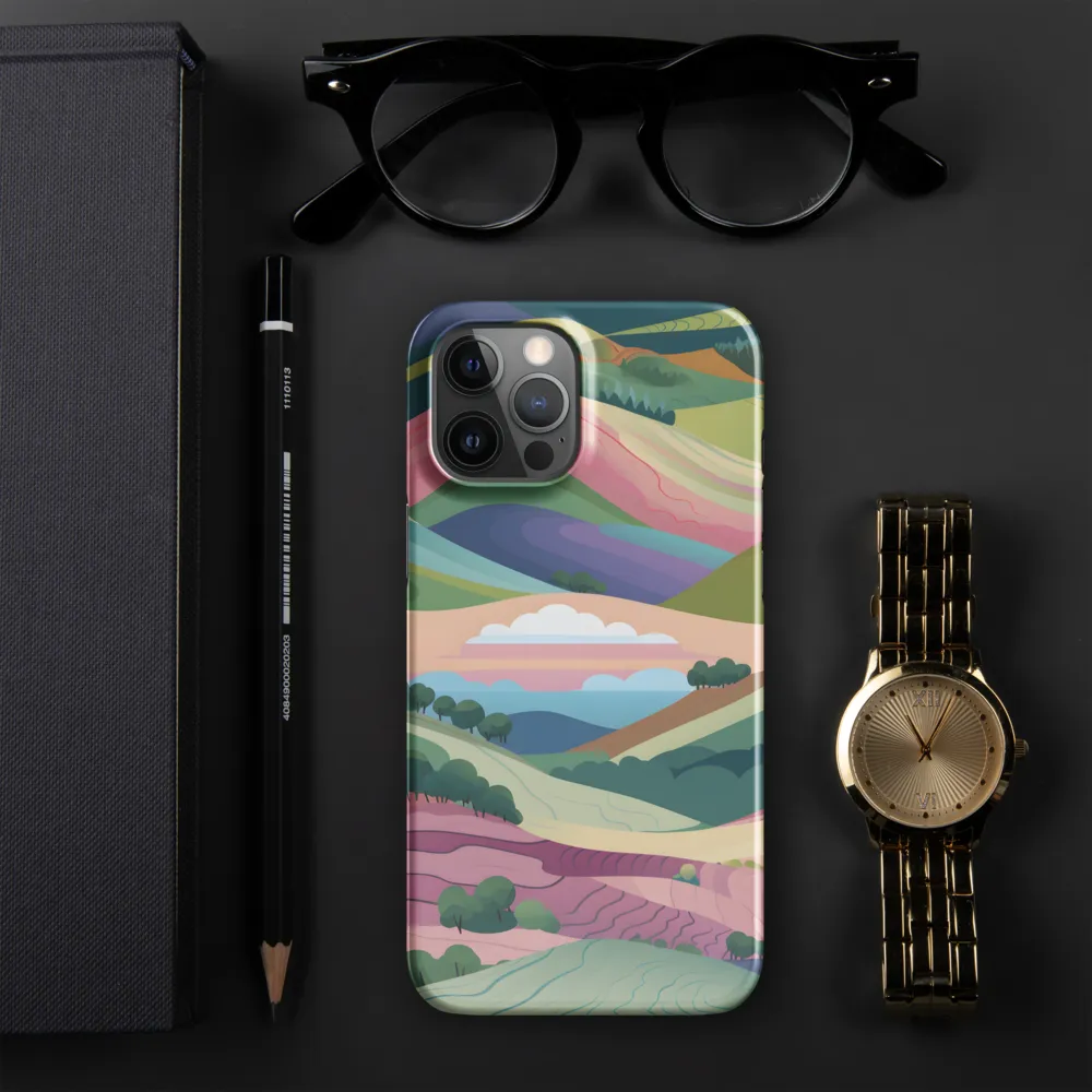 Harmonious Hills | Phone Case |  12 Pro Max | Snap Case | Glossy