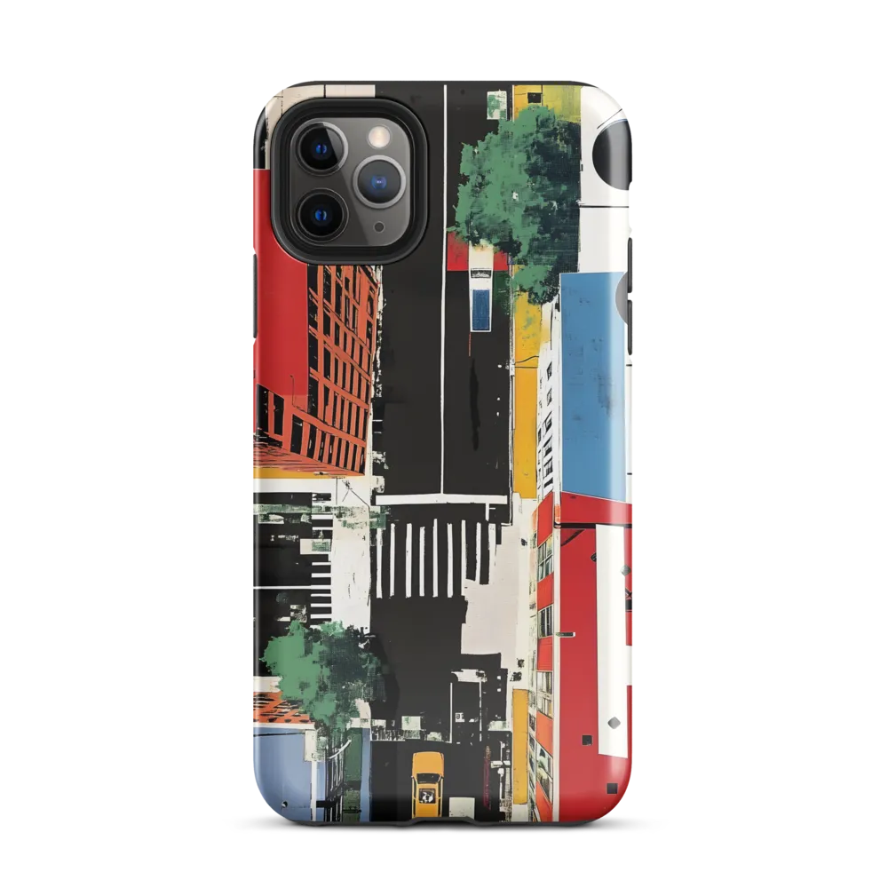 Aerial Urban Symphony | Phone Case |  11 Pro Max | Tough Case | Glossy