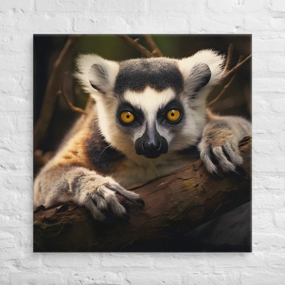 The Watchful Lemur