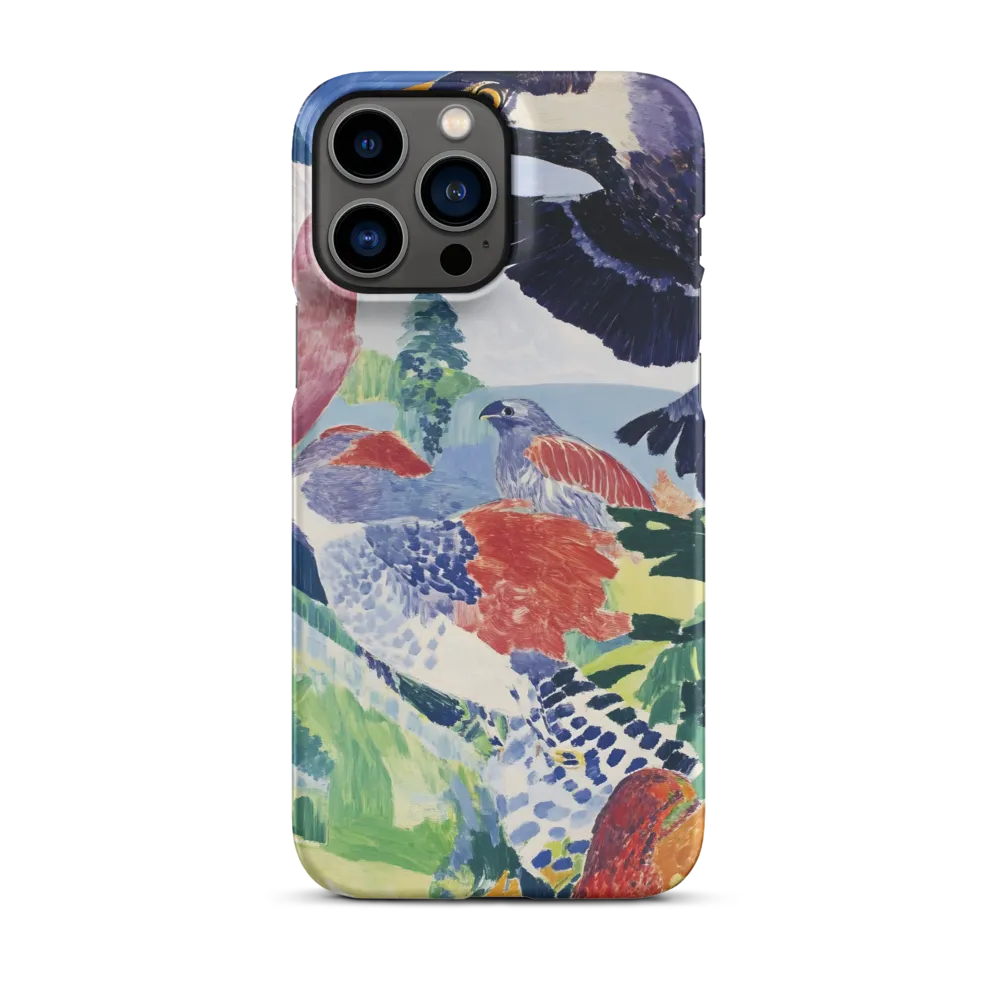 Symphony of Birds | Phone Case |  13 Pro Max | Snap Case | Matte