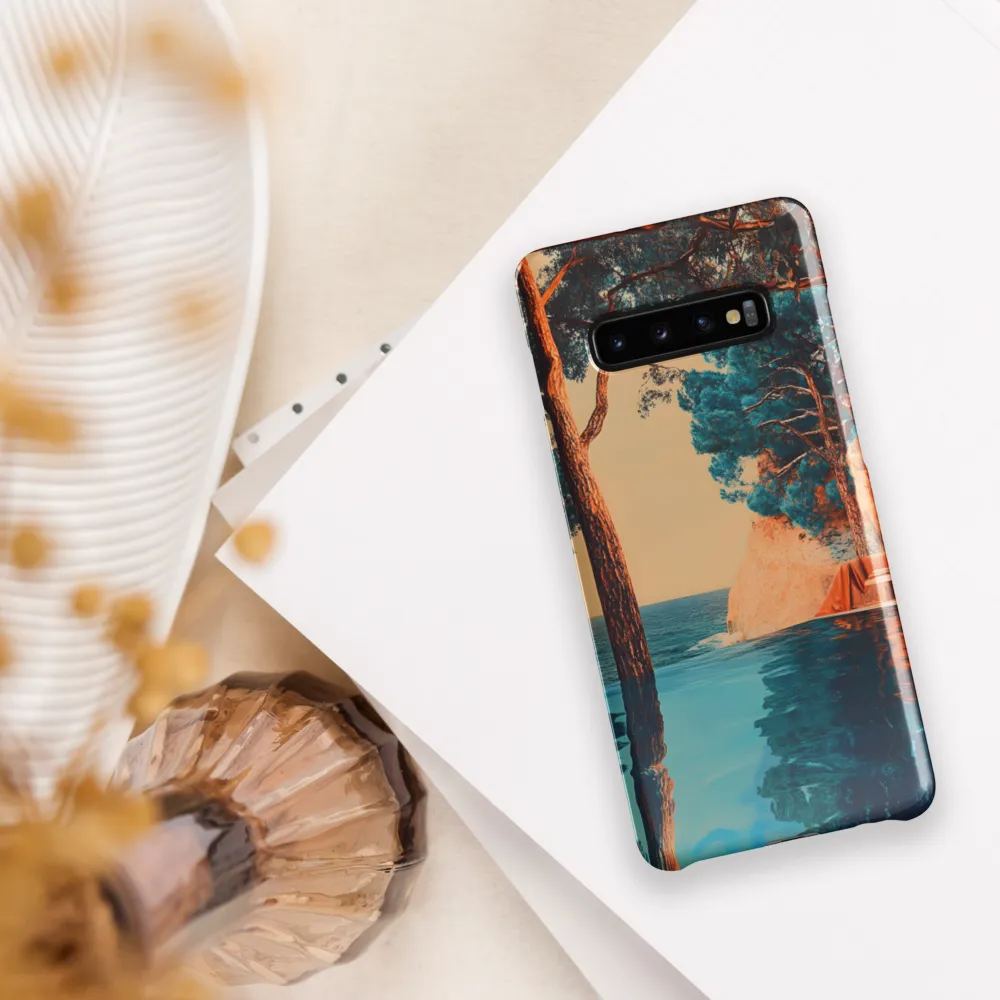 Reflections of Tranquility | Phone Case |  S10 Plus | Snap Case | Glossy