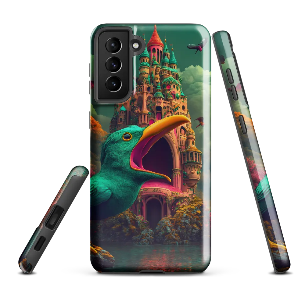 The Enchanted Castle and the Chattering Bird