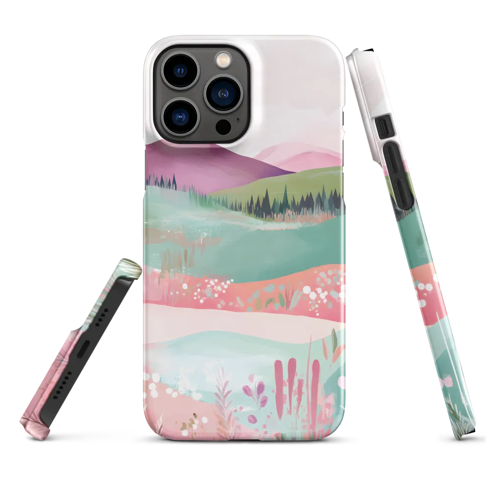 Whispers of Nature | Phone Case |  13 Pro Max | Snap Case | Glossy