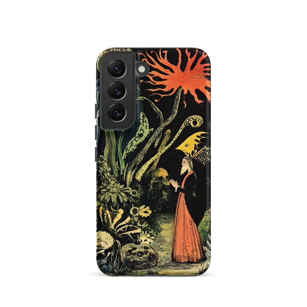 Enchanted Encounter in a Fantastical Garden