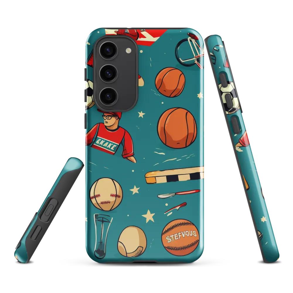 Playful Sports Medley