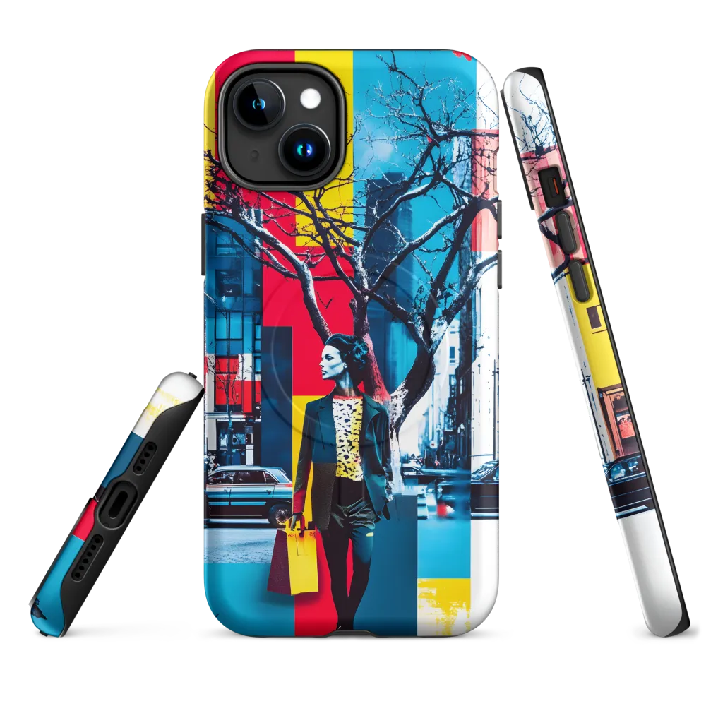 Urban Elegance | Phone Case |  15 Plus | MagSafe® Tough Case | Matte