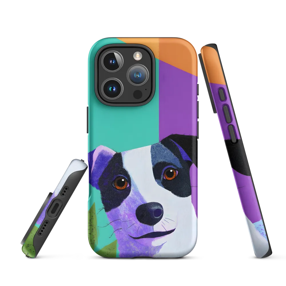 Joyful Canine | Phone Case |  16 Pro | Tough Case | Matte
