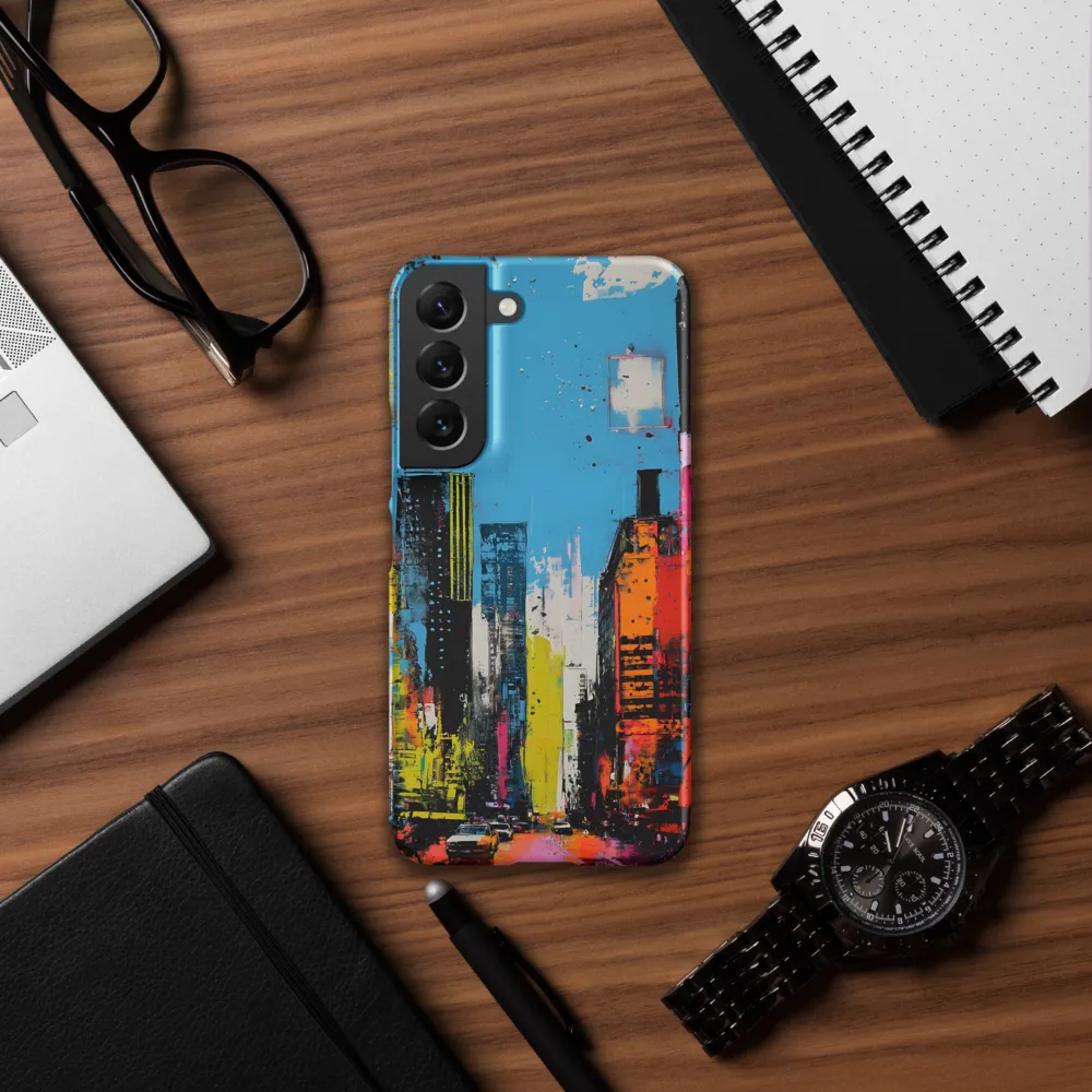 Urban Vortex of Color