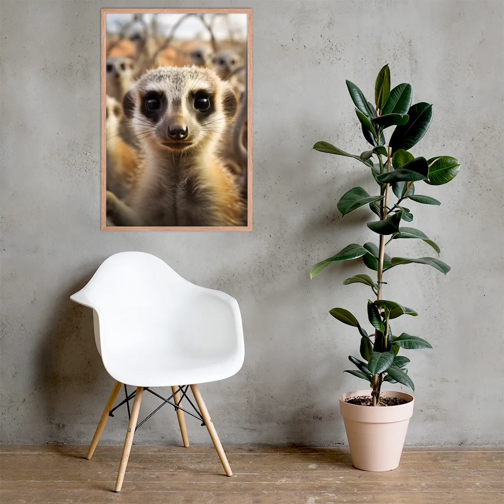 Curious Meerkats in Community