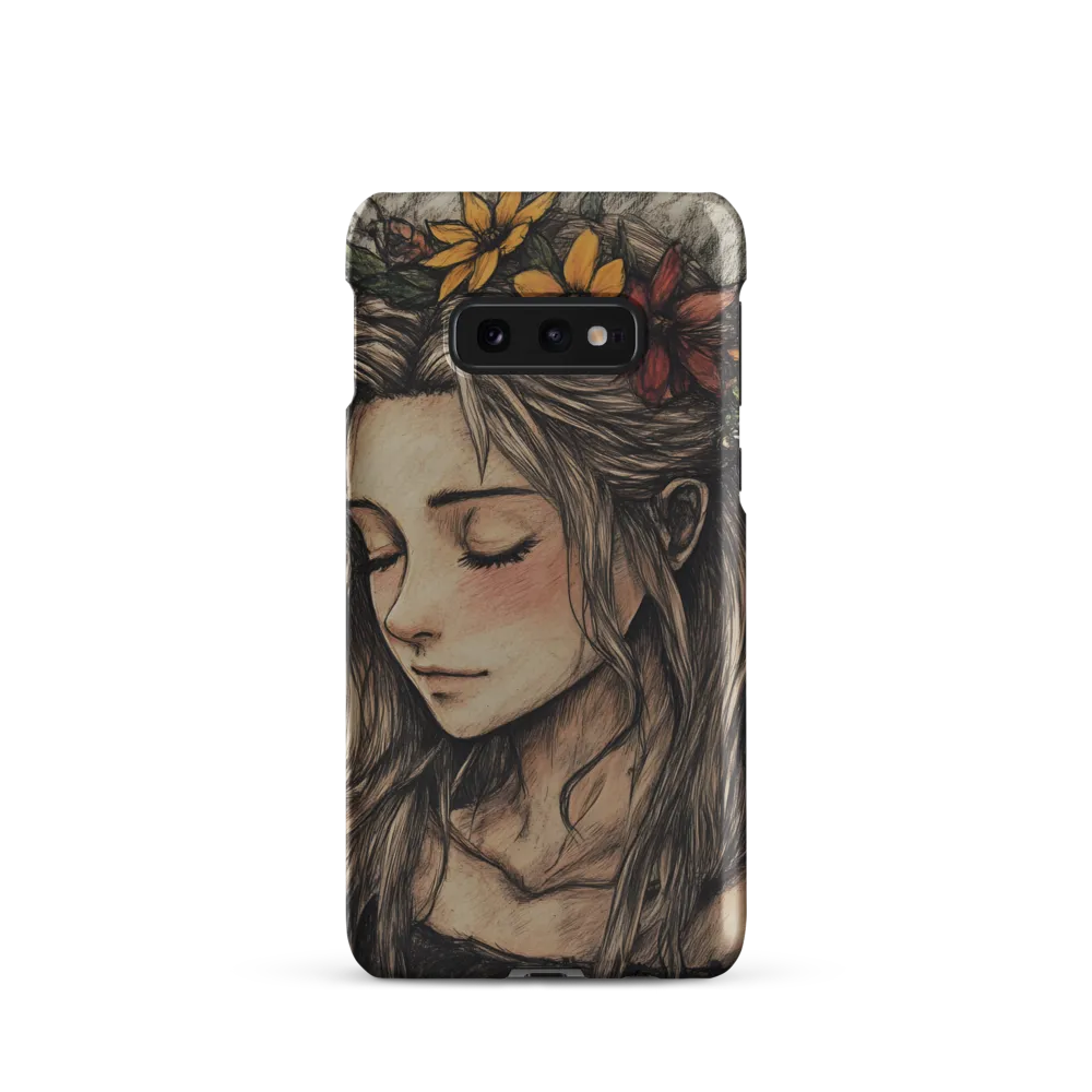 Whispers of Nature | Phone Case |  S10e | Snap Case | Matte
