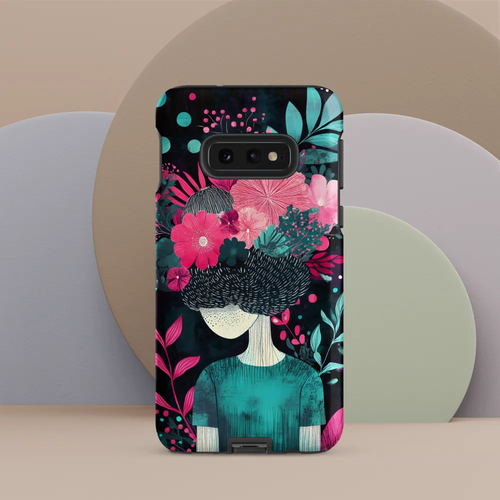 Floral Harmony: A Portrait of Serenity