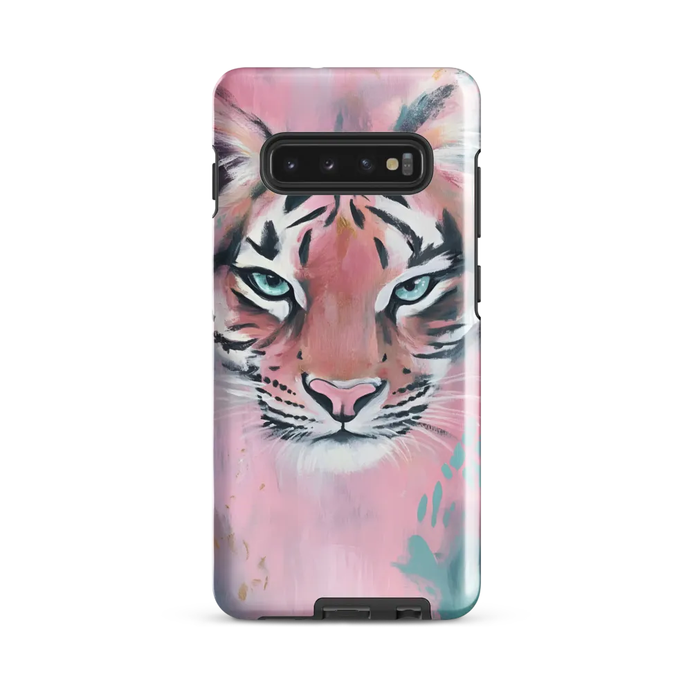 Gaze of the Tiger | Phone Case |  S10 Plus | Tough Case | Glossy