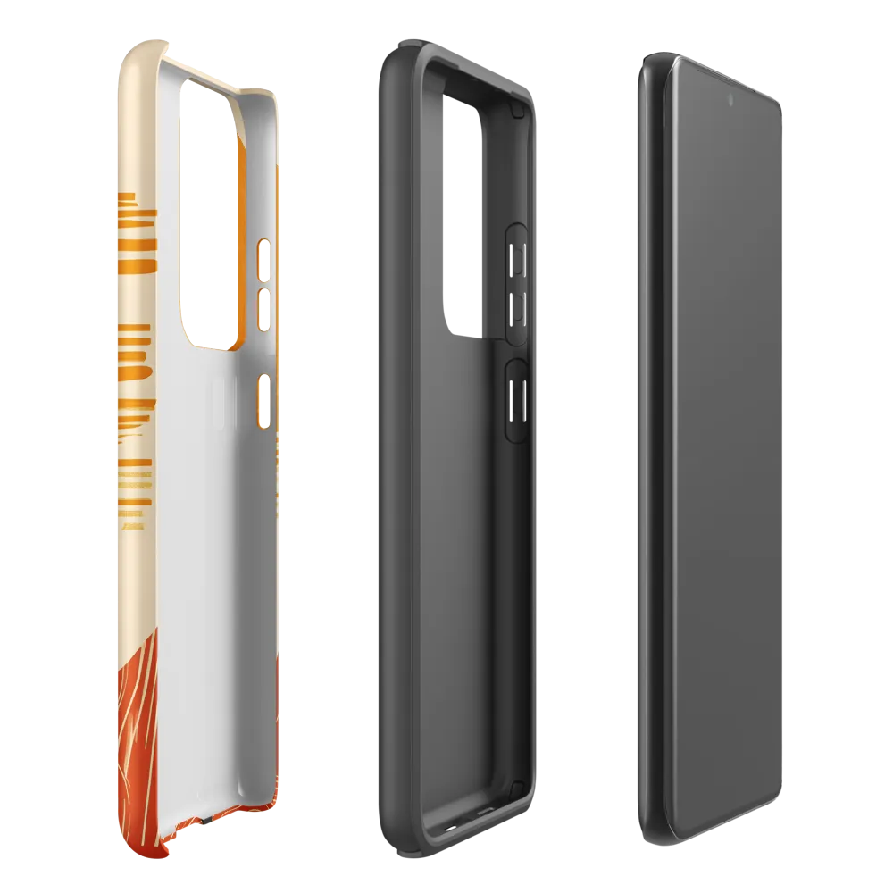 Contemplation on a Distant World | Phone Case |  S21 Ultra | Tough Case | Matte