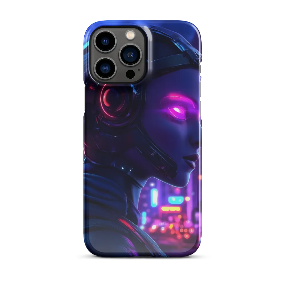 Neon Dreams: A Cyborg's Mystique