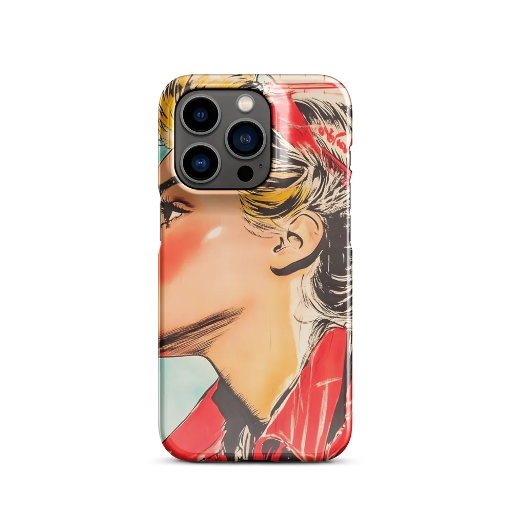 Empowered Elegance: A Pop Art Portrait