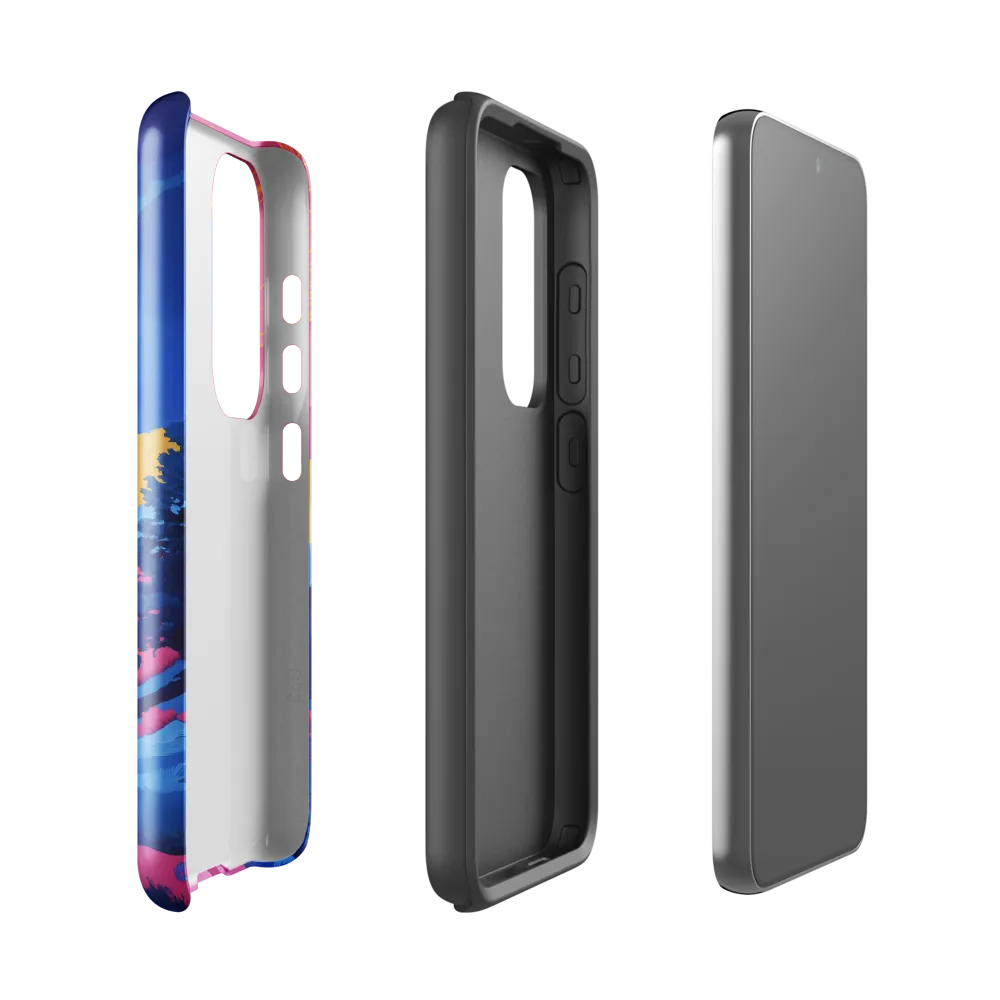 Dreamscape: The Serene River | Phone Case |  S23 | Tough Case | Glossy
