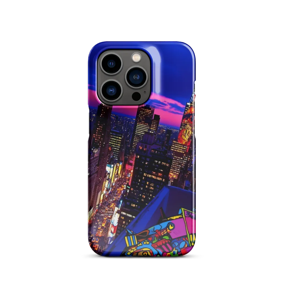 Neon Twilight: A City in Vibrance